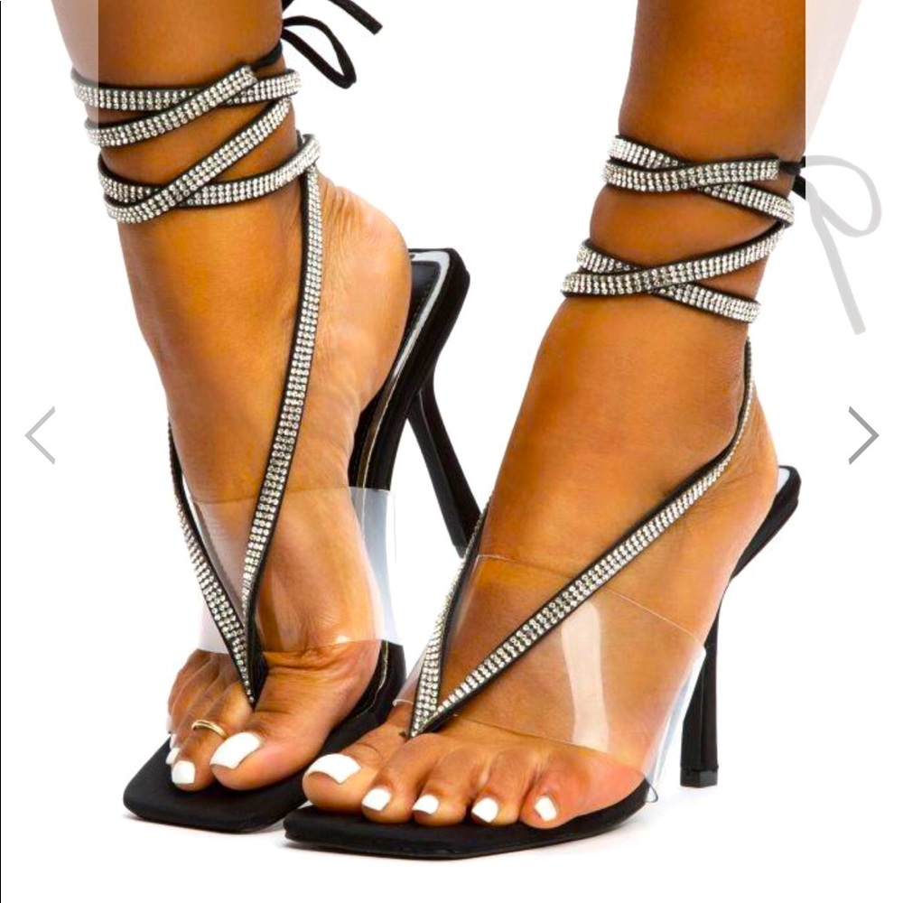 Diamond 💎 Dancer Stiletto